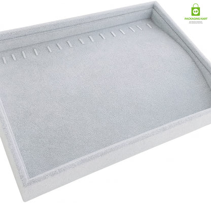 Premium Grey Chain for Jewellery Tray & Showcase