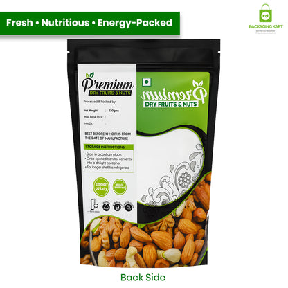 Reusable Ziplock Bags for Food & Dry Fruits Storage – Airtight & Eco-Friendly