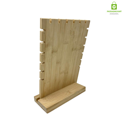 Fancy Black Velvet Chain Pendant Tray – Durable & Elegant