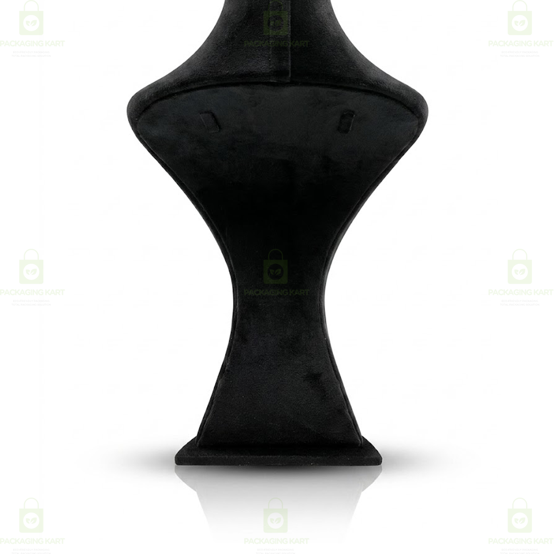 Premium Quality Leather Velvet Necklace Statue for Jewellery Display | Elegant Necklace Stand Holder