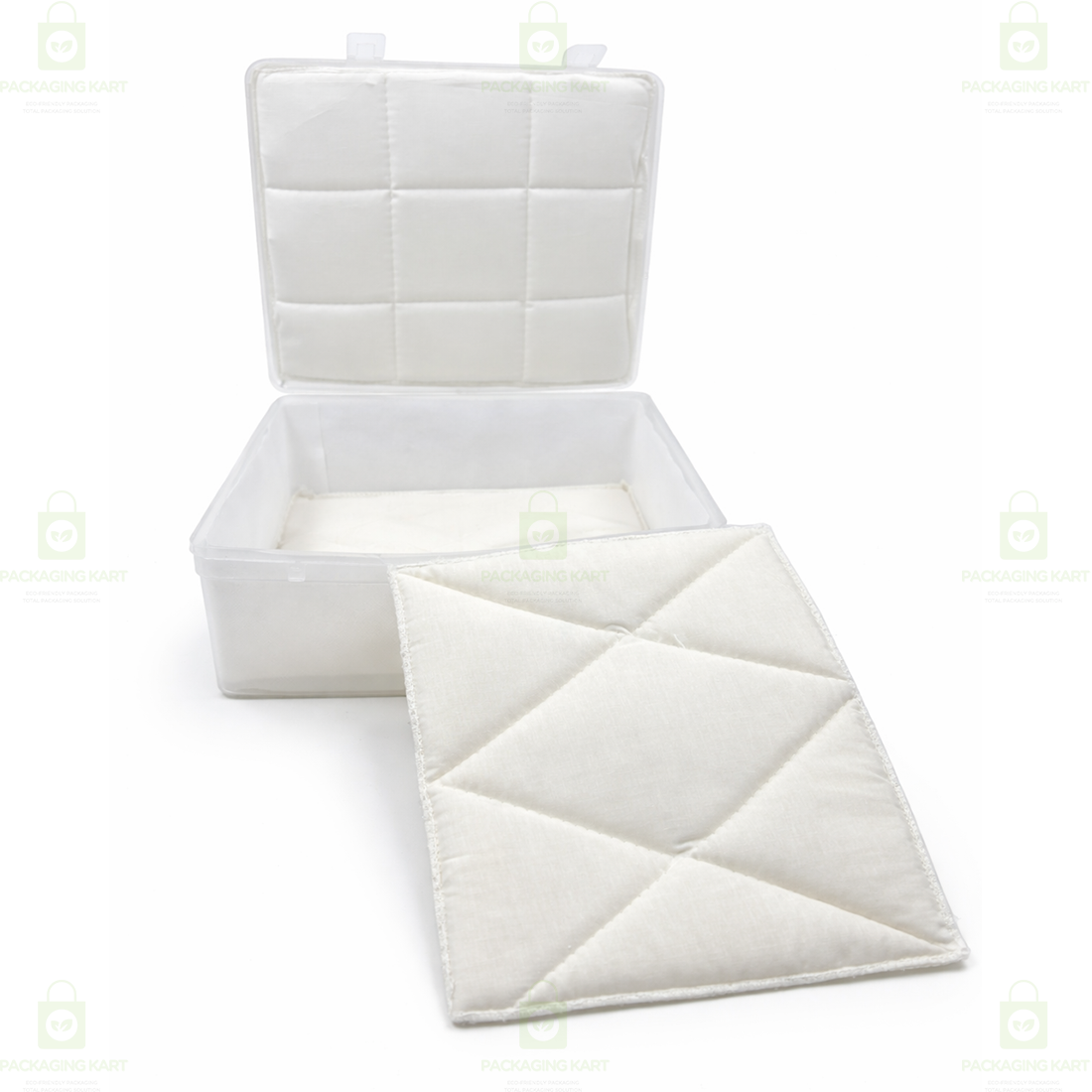 Compact Plastic Jewellery Organizer with Cushion Cotton Padding – Anti Tarnish Storage Box