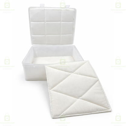 Compact Plastic Jewellery Organizer with Cushion Cotton Padding – Anti Tarnish Storage Box