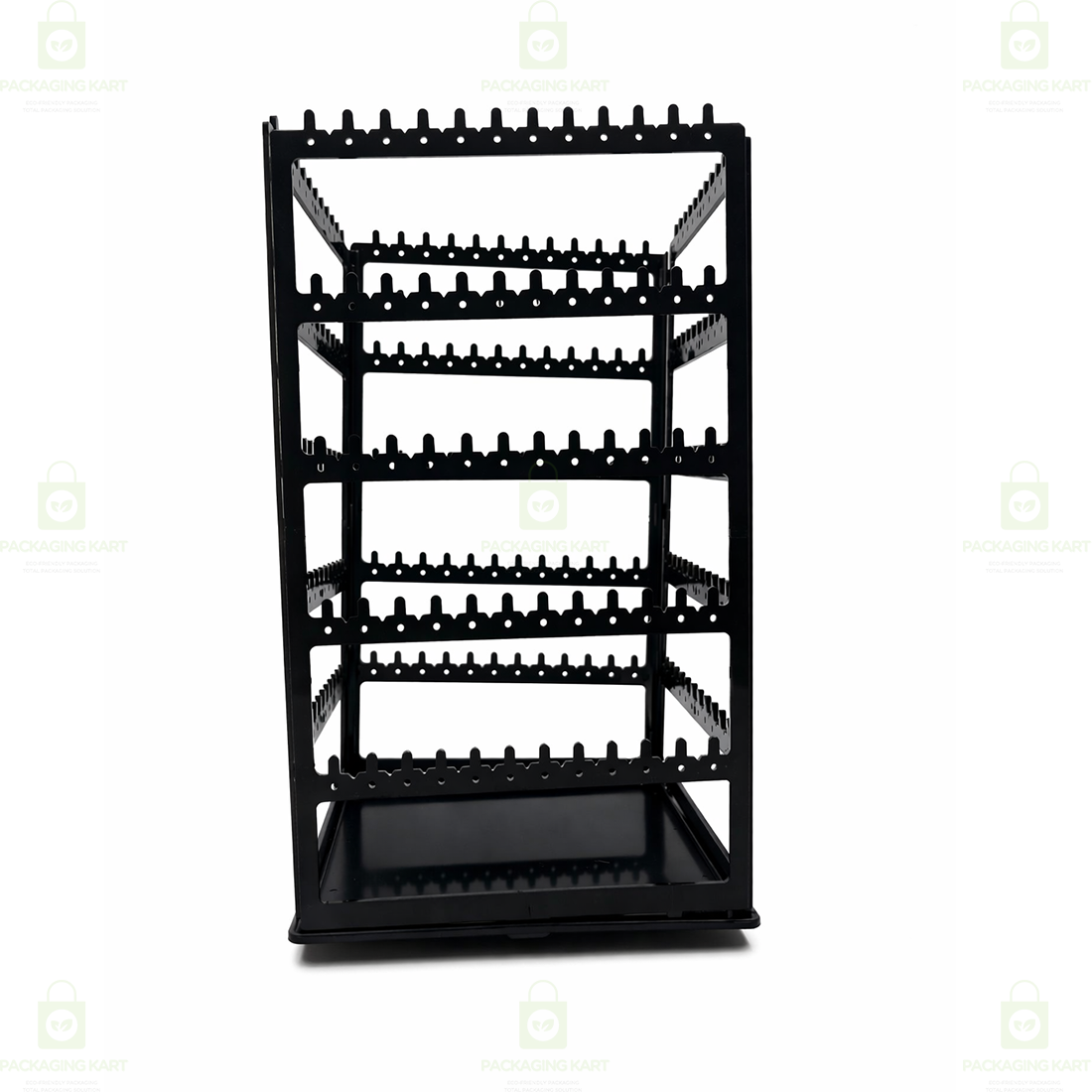 360° Rotating Earring Display Stand – Jewelry Organizer Rack for Earrings & Accessories