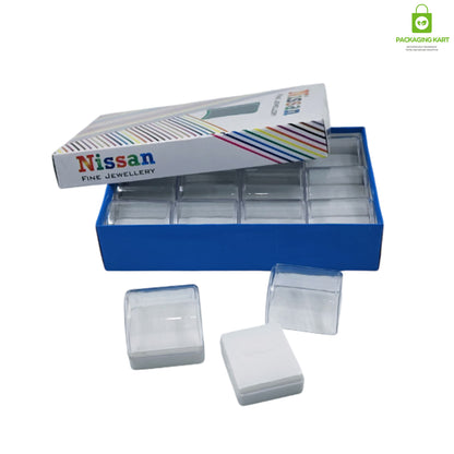 Premium Plastic Ring Box – Compact & Long-Lasting Design