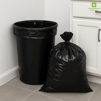 Heavy Duty Garbage Bags – Extra Strong Trash Bags for Home & Office