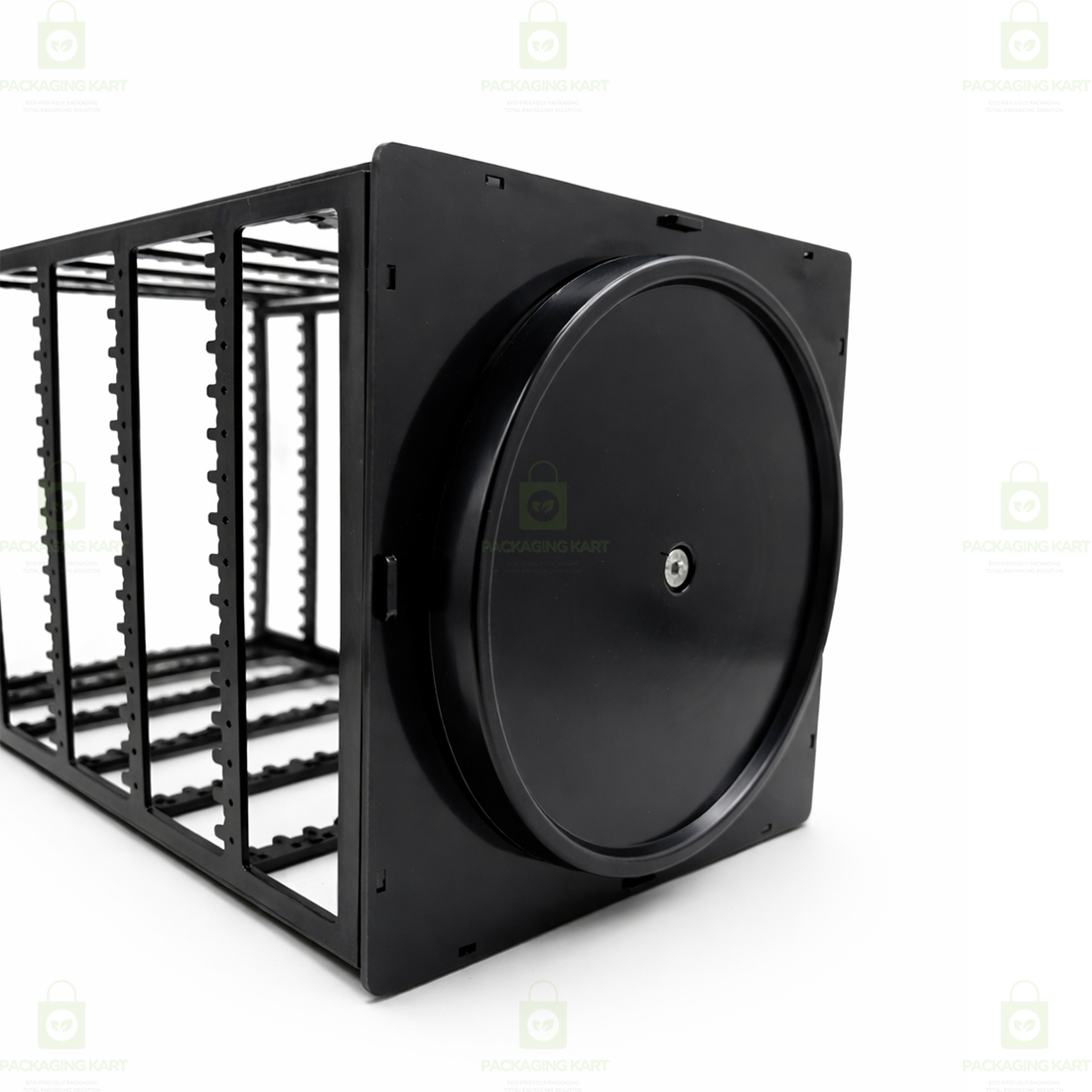Portable Rotating Earring Stand – 360 Degree Jewelry Storage Organizer