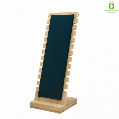 Green Colour Fancy Chain Pendant Jewellery Stand – Elegant Display Organizer