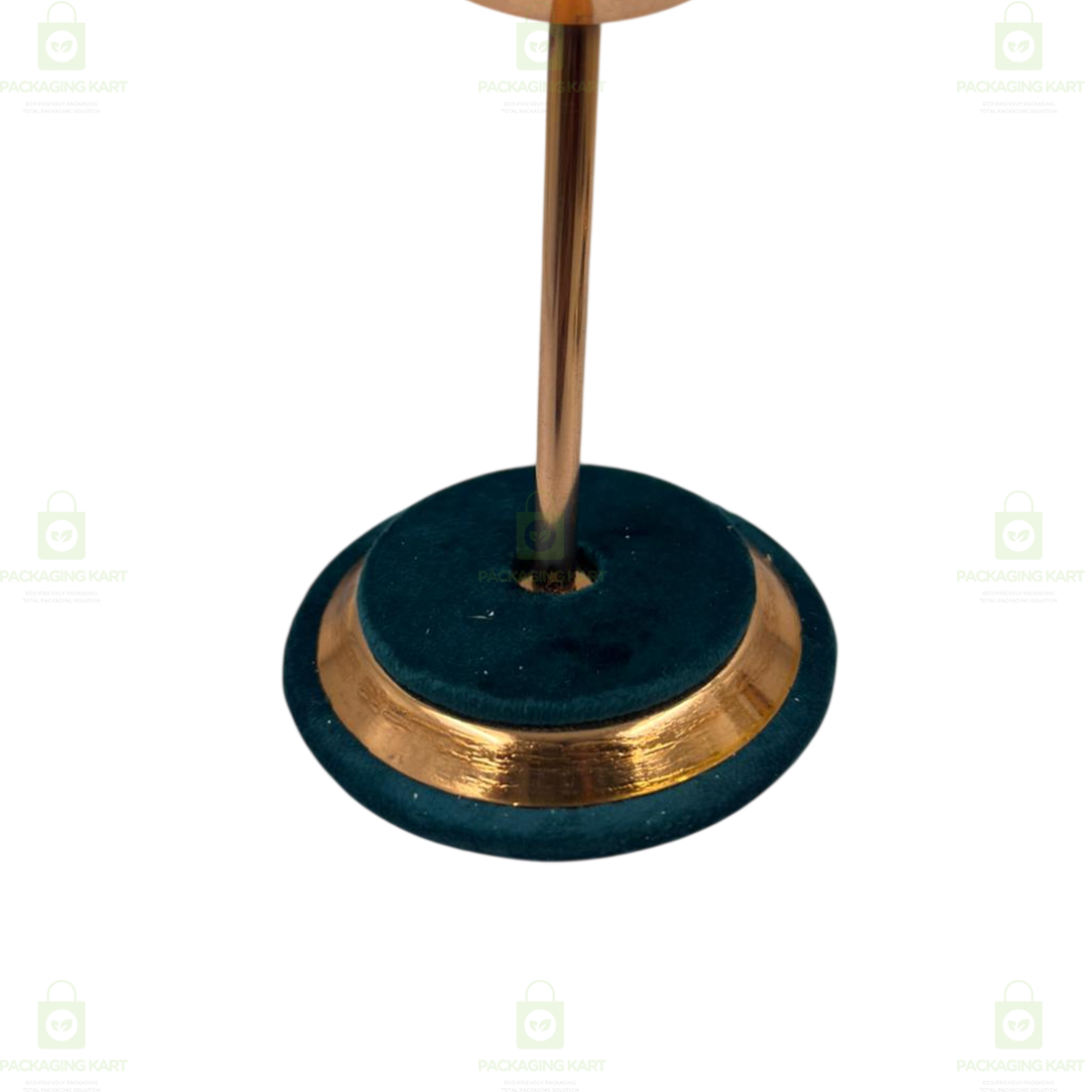 Premium Quality Single Piece Ring Velvet Stand for Jewellery Display | Elegant Ring Holder