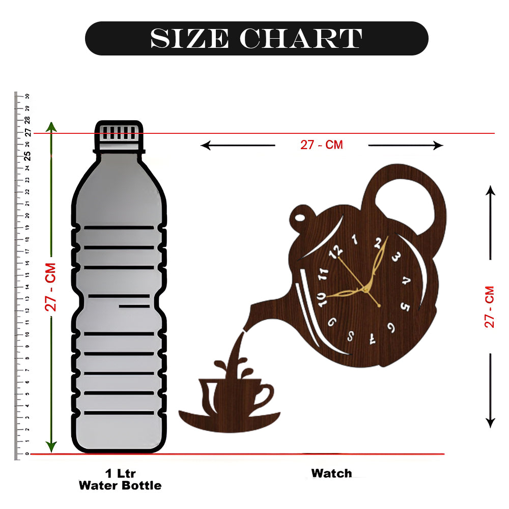 Designer Art-Inspired Decorative Wall Clock for Wall Décor