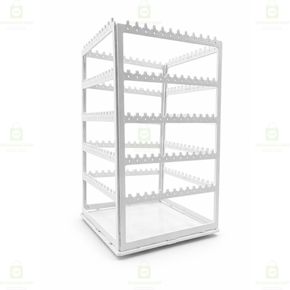 360° Rotating Earring Display Stand – Jewelry Organizer Rack for Earrings & Accessories
