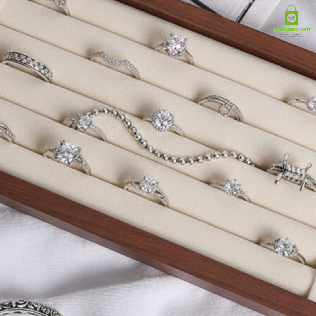 Elegant Fancy Bangles and Rings Jewellery Combo