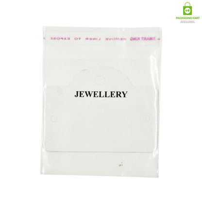 Anklet & Bracelet Hanging Card for Retail Packaging