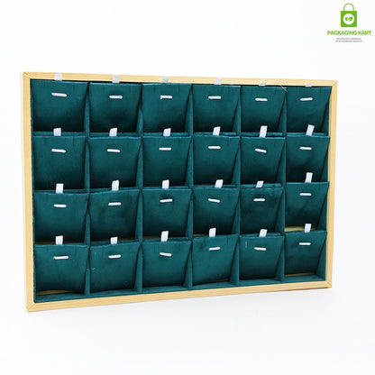 Green Colour Fancy Stand for Bangle & Bracelet – Stylish Jewellery Display