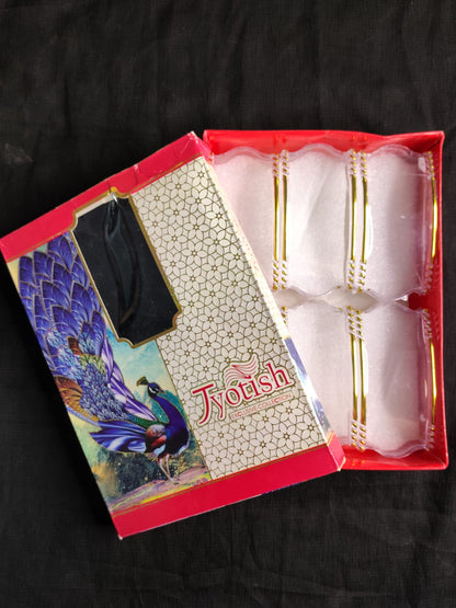Fancy Rakhi Display Card with Premium Gift Box | Festival Gift Packing PACK OF 6 PCS.