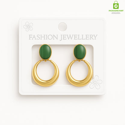 High-Quality Earring Display Cards for Studs – Premium Look