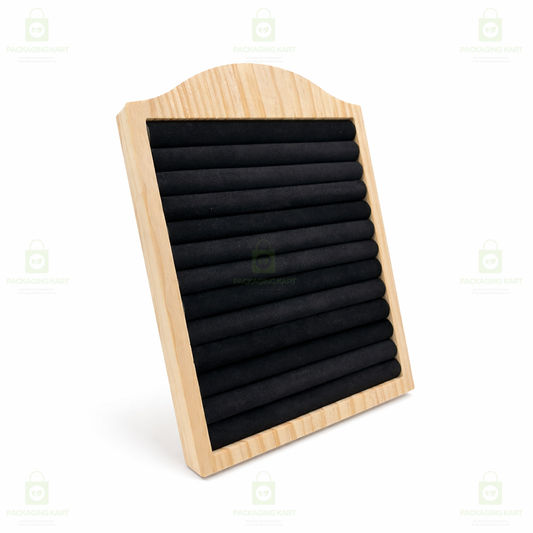Wooden Ring Stand for Jewellery Display | Premium Ring Holder Organizer for Shop & Home
