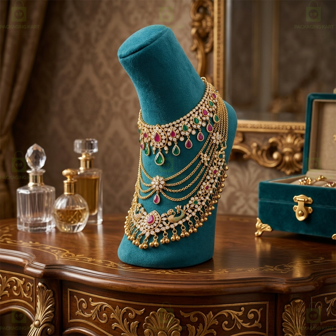 Mannequin Anklet Display Foot Leg Pair for Jewellery, Payal, Shoes, Heels Display or Other Multipurpose Works