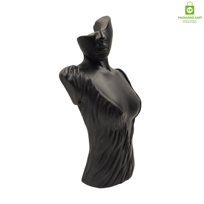 Mangalsutra Necklace Display Bust with Mannequin Face