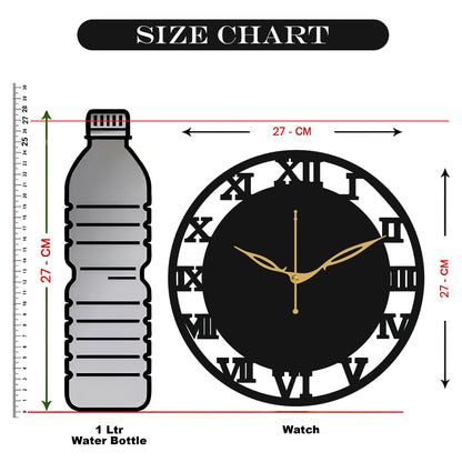 Decorative Wall Clock for Kitchen & Living Room