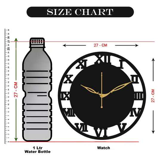 Decorative Wall Clock for Kitchen & Living Room