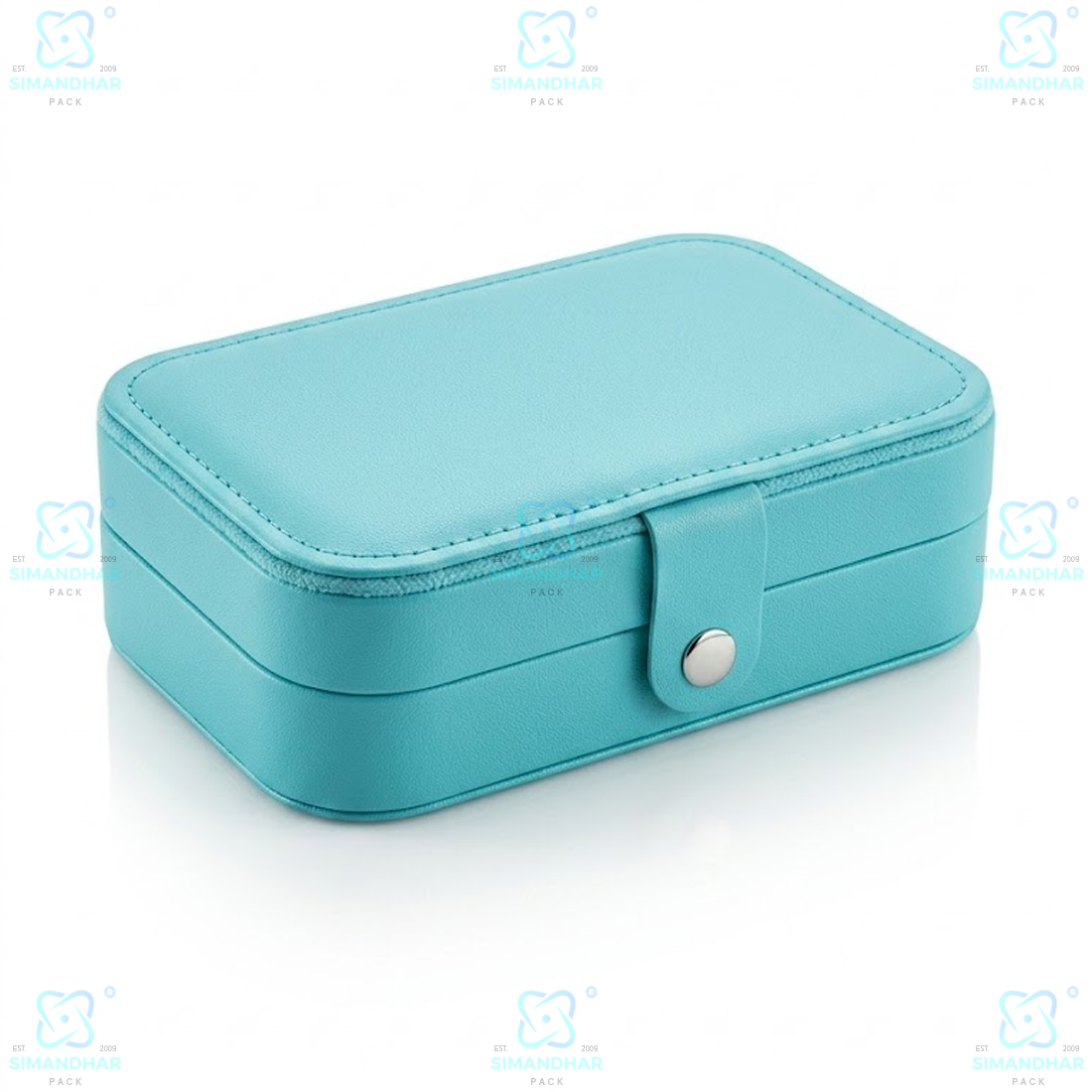 Premium 2 Step Jewellery Box for Women – Velvet Organizer Gift Case for Rings, Earrings & Necklace