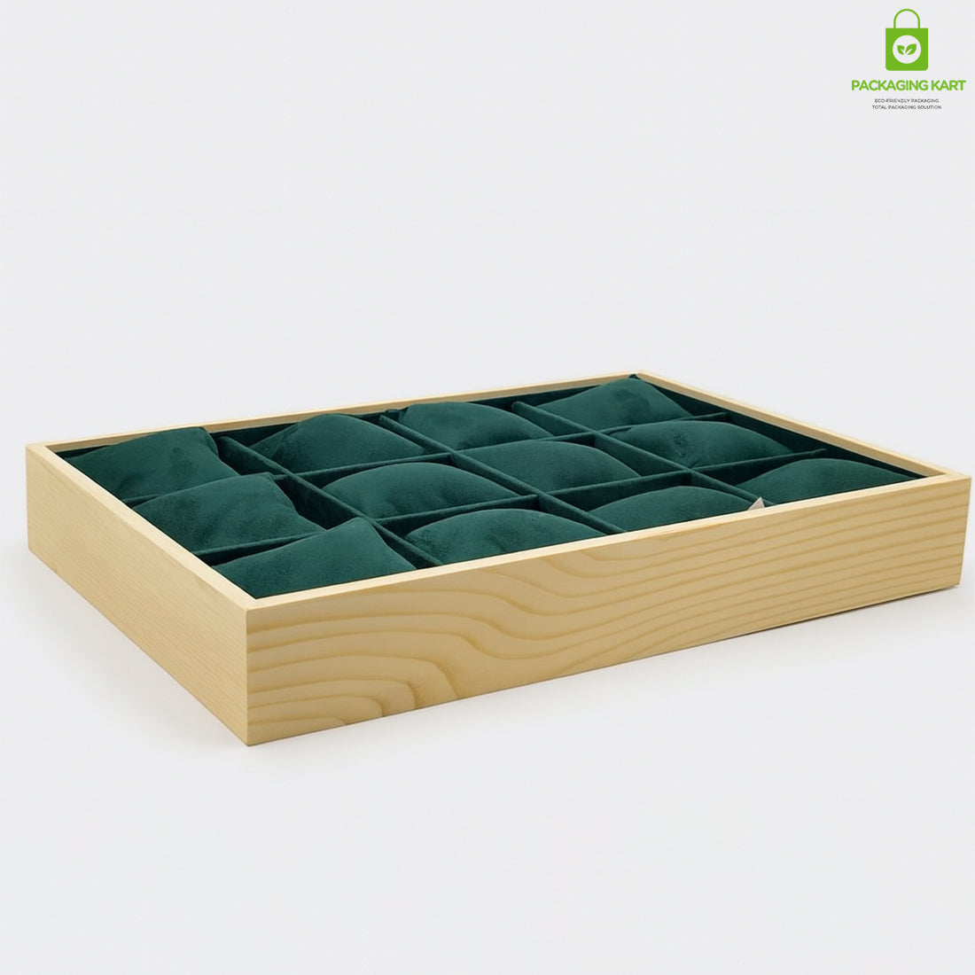 Green Colour Fancy Bracelet Stand – Elegant Jewellery Display Holder