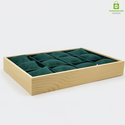 Green Colour Fancy Bracelet Stand – Elegant Jewellery Display Holder