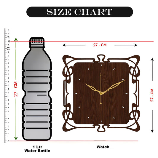 Antique Metal Decorative Wall Clock for Vintage Interiors
