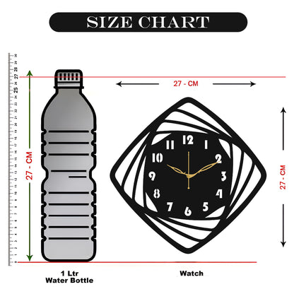 Traditional Decorative Wall Clock with Classic Design