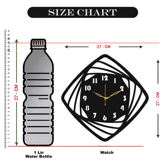 Traditional Decorative Wall Clock with Classic Design