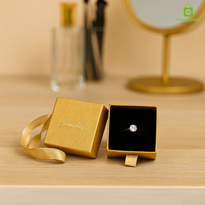 Fancy 24 Pcs Jewellery Organizer Paper Box – Stylish Gift Packaging