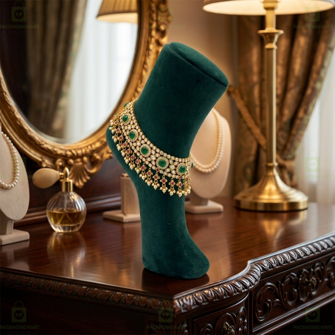 Mannequin Anklet Display Foot Leg Pair for Jewellery, Payal, Shoes, Heels Display or Other Multipurpose Works