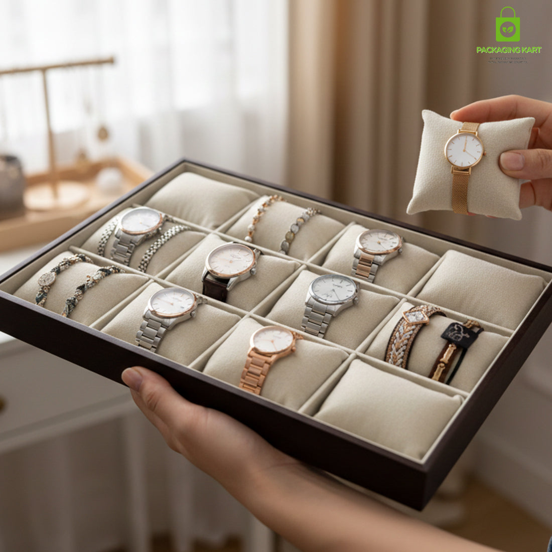 Fancy Stand for Bangle & Bracelet and watch–Elegant Jewellery Display