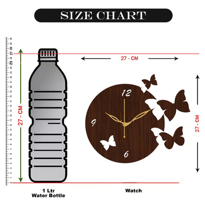 Wooden Analog Wall Clock – Perfect Gift Idea