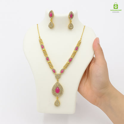 Black Plastic Fibre Jewellery Display Statue – Elegant Neck Stand