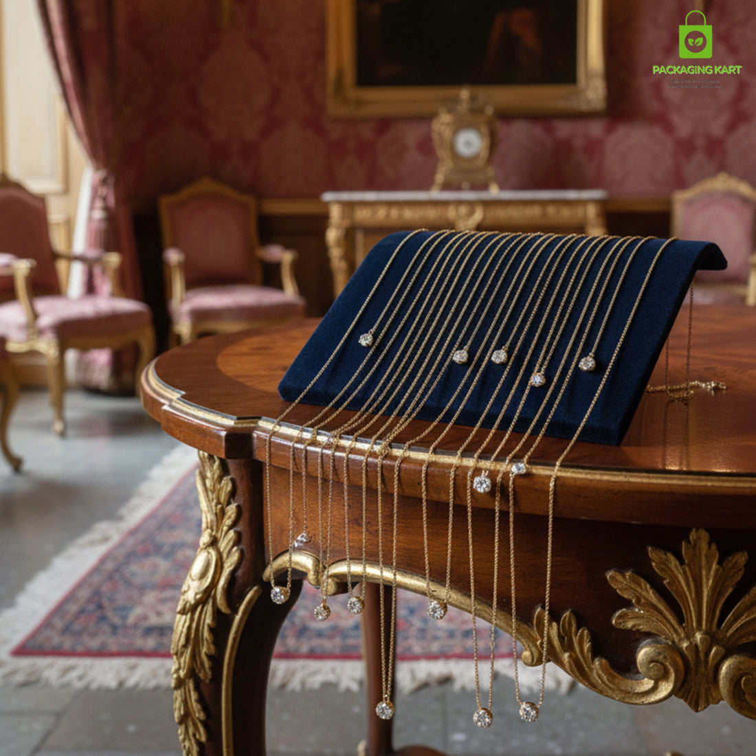 Chain Holder Stand for Jewellery – Premium Display for Counters