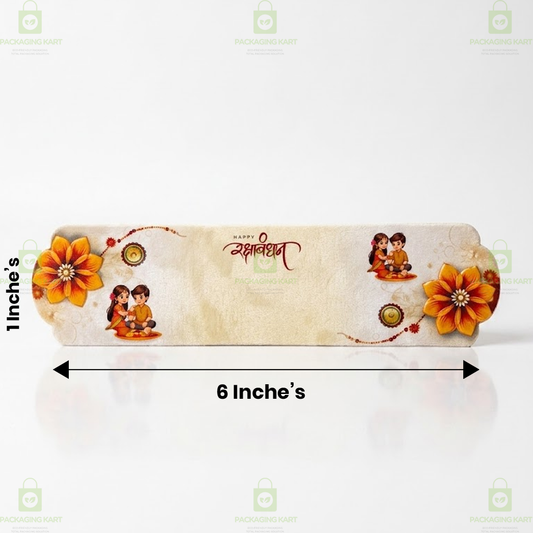 Fancy Rakhi Display Card for Premium Rakhi Packing