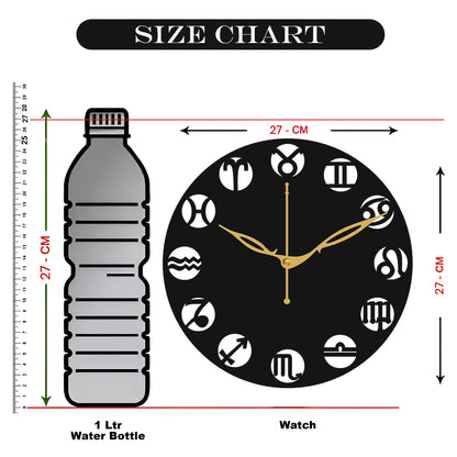 Crystal Decorative Wall Clock for Elegant Spaces