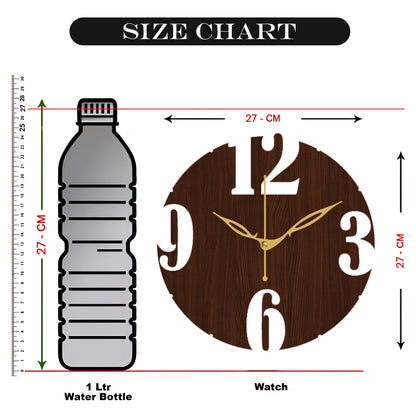 Decorative Wall Clock for Home Décor & Wall Styling
