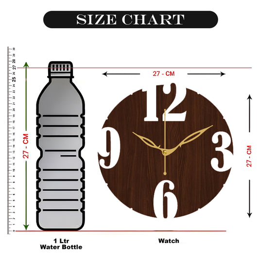 Decorative Wall Clock for Home Décor & Wall Styling
