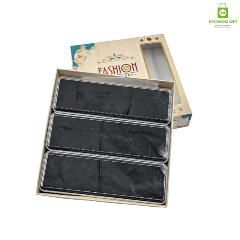 Luxury Plastic Jewellery Box for Mangalsutra – Protective & Elegant