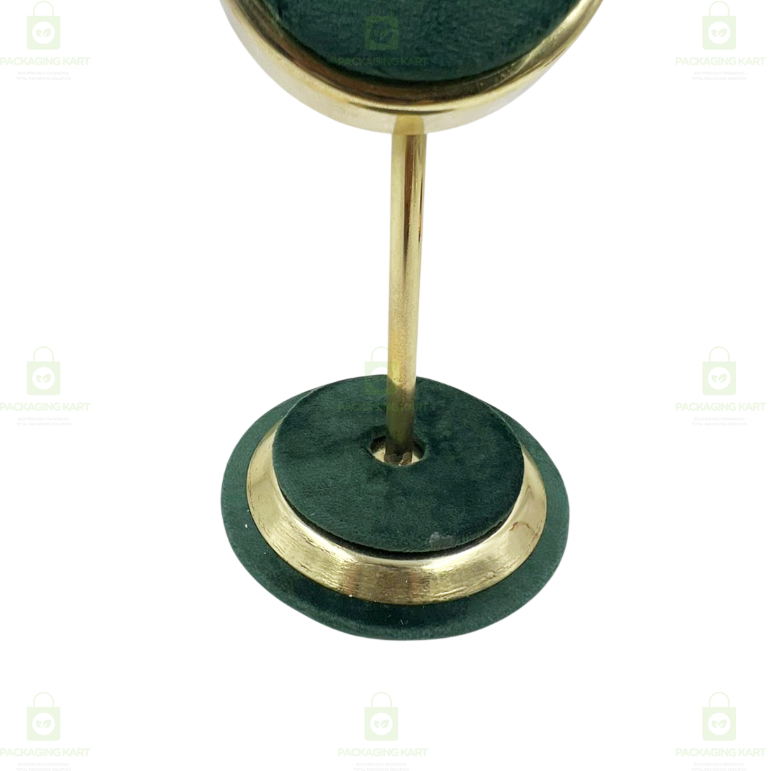 Premium Quality Single Piece Ring Velvet Stand for Jewellery Display | Elegant Ring Holder