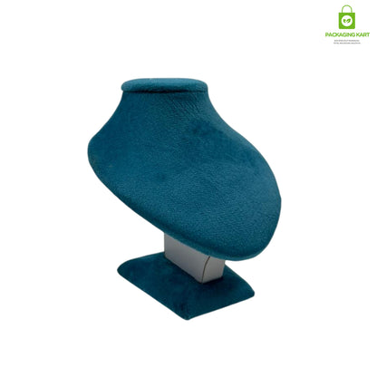 Velvet Jewellery Bust Stand | Elegant Fancy Display Model