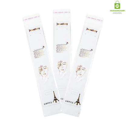 Stylish Multi-Colour Display Cards for Chains & Pendants