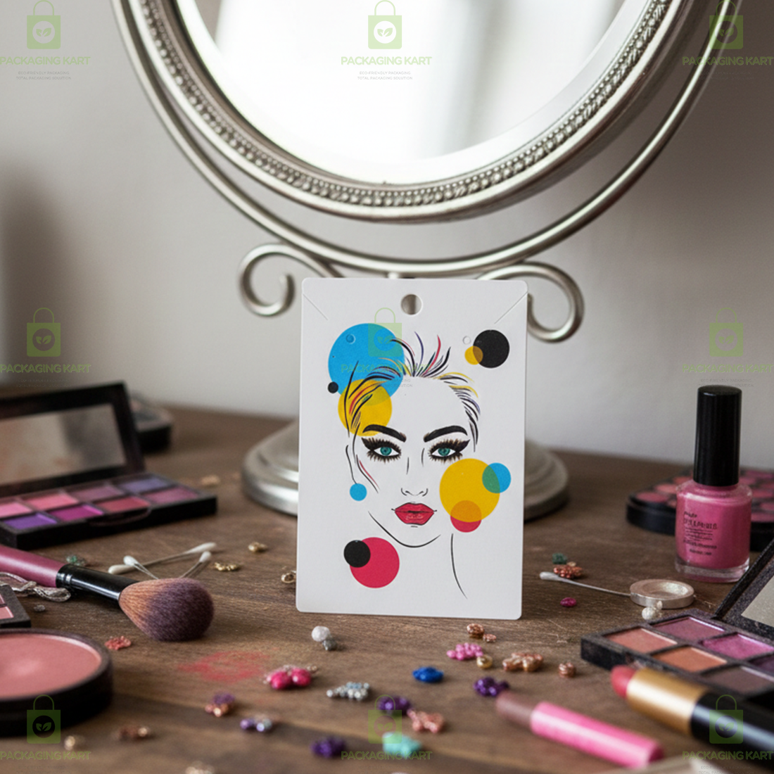 Luxury Mangalsutra Display Card | Jewellery Packaging Baby Card Holder