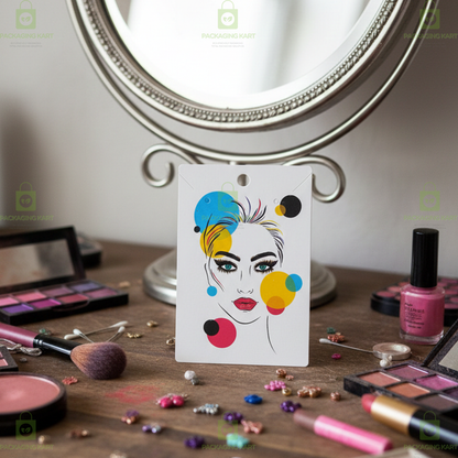 Luxury Mangalsutra Display Card | Jewellery Packaging Baby Card Holder