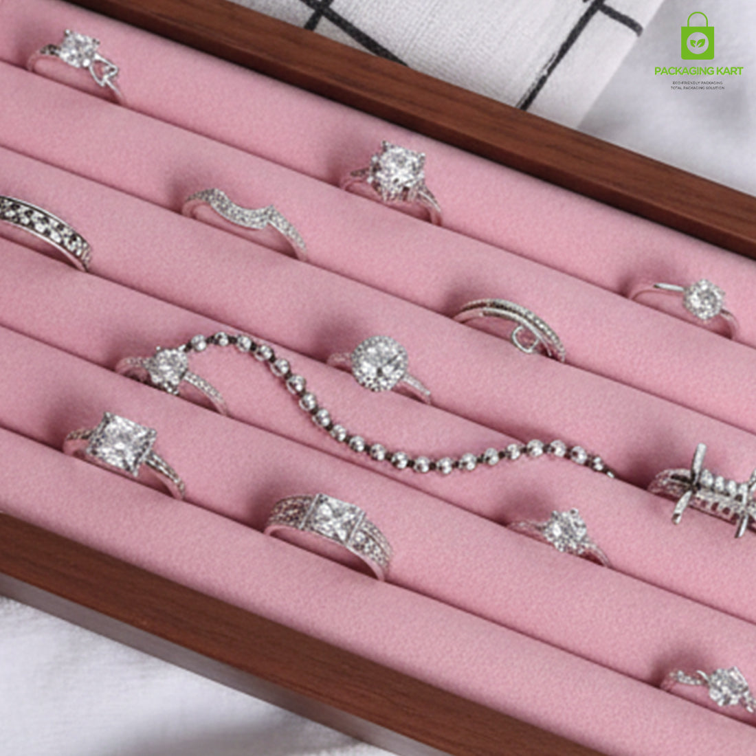 Elegant Fancy Bangles and Rings Jewellery Combo