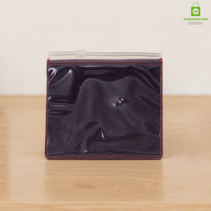 Maroon Velvet Pouch for Rings, Bracelets, Chains – Multipurpose Use