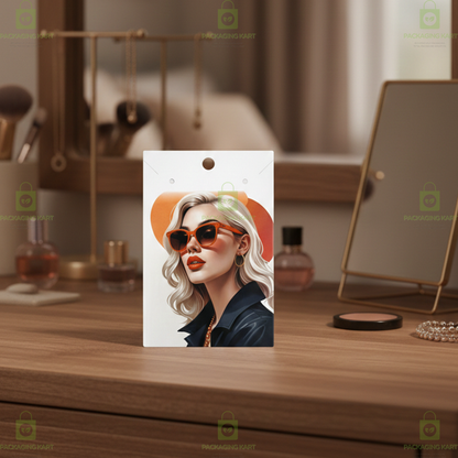 Retail Mangalsutra Display Card | Strong Jewellery Packaging Baby Card