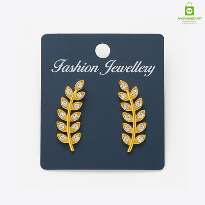 Eco-Friendly Earring Cards – Sustainable Jewellery Packaging